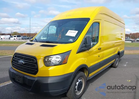 2019 Ford Transit-250 z USA, uszkodzony, nr VIN 1FTYR3XM4KKA38695